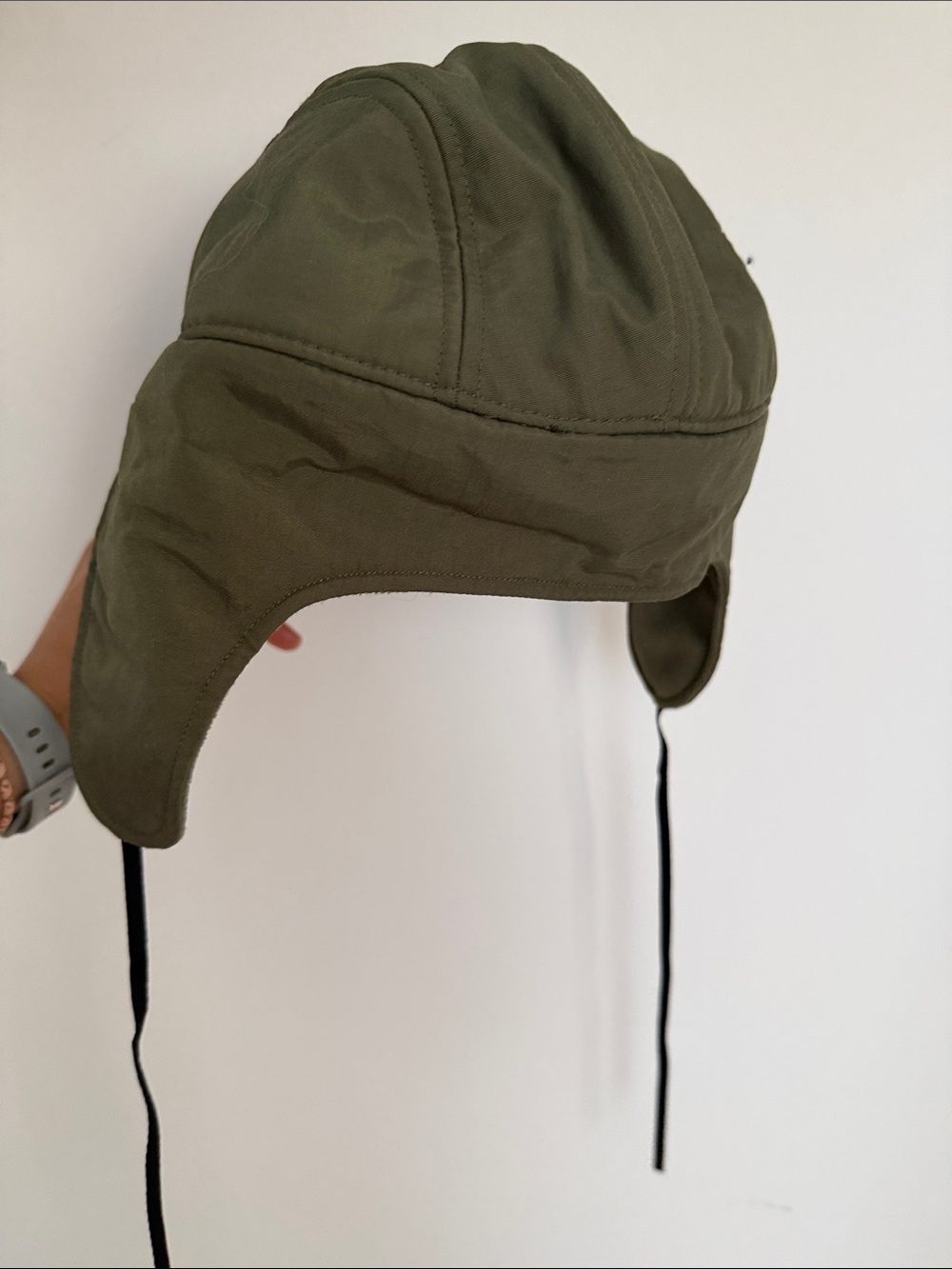 Coal Headwear Olive Wilderness Cap with Ear Flaps - Picture 3 of 6